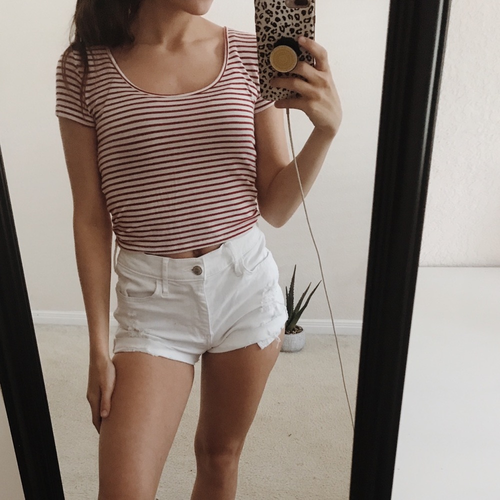 Striped Top🤍